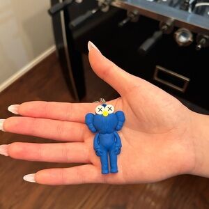 Sesame Street Kaws Collectible Keychain